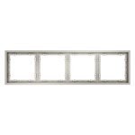 Рамка на 4 поста Voltum S70 VLS100403