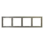 Рамка на 4 поста Voltum S70 VLS100404