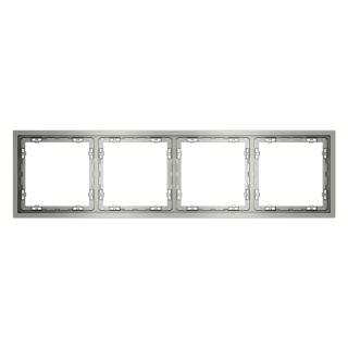 Рамка на 4 поста Voltum S70 VLS100405