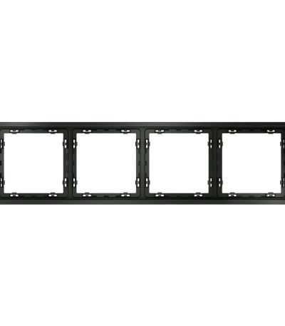 Рамка на 4 поста Voltum S70 VLS100406