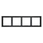 Рамка на 4 поста Voltum S70 VLS100407