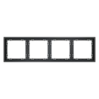 Рамка на 4 поста Voltum S70 VLS100407