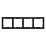 Рамка на 4 поста Voltum S70 VLS100408