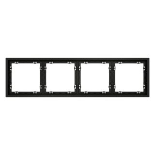 Рамка на 4 поста Voltum S70 VLS100408