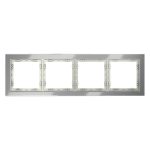 Рамка на 4 поста Voltum S70 VLS110405