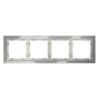 Рамка на 4 поста Voltum S70 VLS110405