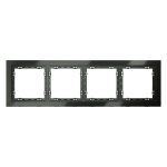 Рамка на 4 поста Voltum S70 VLS110406