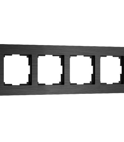 Рамка на 4 поста Werkel AluMax 4690389204104 W0043508 a066332