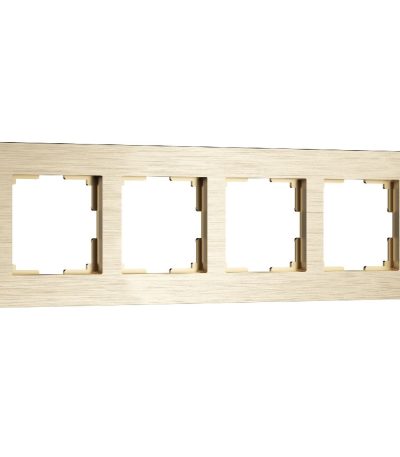Рамка на 4 поста Werkel AluMax 4690389204128 W0043511 a066336