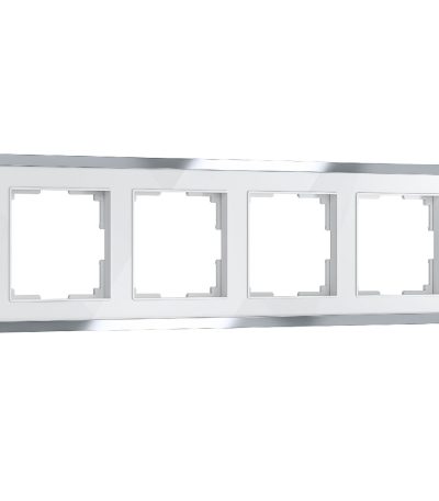 Рамка на 4 поста Werkel Baguette 4690389193309 W0042850 a062782