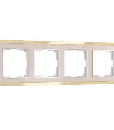 Рамка на 4 поста Werkel Baguette 4690389193316 W0042851 a062783