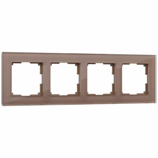 Рамка на 4 поста Werkel Favorit латте 4690389183454 W0041142