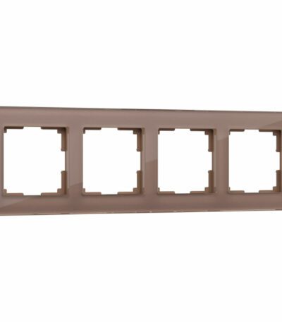 Рамка на 4 поста Werkel Favorit латте 4690389183454 W0041142