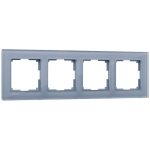 Рамка на 4 поста Werkel Favorit серый W0041115 4690389160011