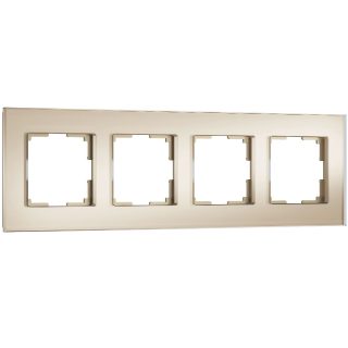 Рамка на 4 поста Werkel Senso W0043111 4690389200502 a064579