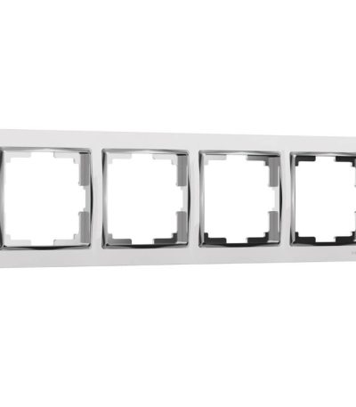 Рамка на 4 поста Werkel Snabb белый W0041901 4690389160899
