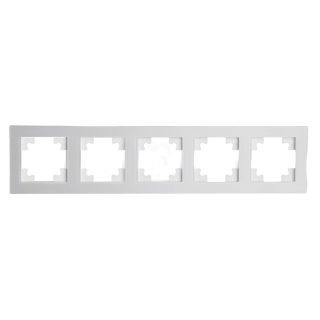 Рамка на 5 постов Stekker Катрин GFR00-7005-01М 49598