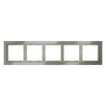 Рамка на 5 постов Voltum S70 VLS110504
