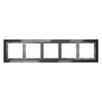 Рамка на 5 постов Voltum S70 VLS110507