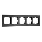 Рамка на 5 постов Werkel AluMax W0053508 4690389214325 a069966