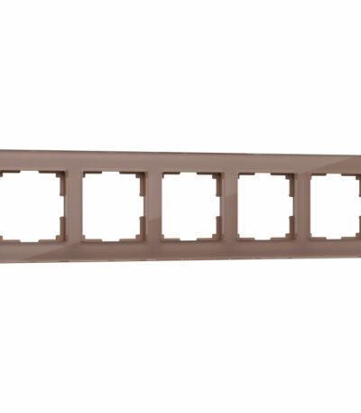 Рамка на 5 постов Werkel Favorit латте 4690389183478 W0051142