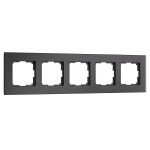 Рамка на 5 постов Werkel Senso W0053108 4690389214288 a069969