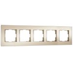 Рамка на 5 постов Werkel Senso W0053111 4690389214295 a069970