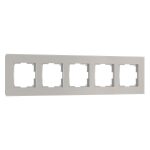 Рамка на 5 постов Werkel Senso W0053117 4690389214301 a069971