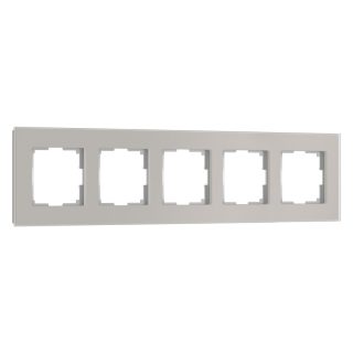 Рамка на 5 постов Werkel Senso W0053117 4690389214301 a069971