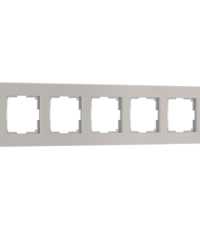 Рамка на 5 постов Werkel Senso W0053117 4690389214301 a069971