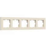 Рамка на 5 постов Werkel Slab (айвори софт) W0052962 4690389207938 a067787