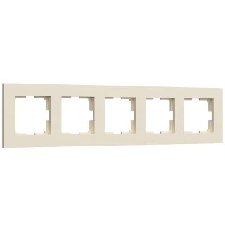 Рамка на 5 постов Werkel Slab (айвори софт) W0052962 4690389207938 a067787