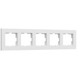 Рамка на 5 постов Werkel Slab W0052961 4690389207921 a067786