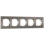 Рамка на 5 постов Werkel Slab W0052963 4690389207945 a067788