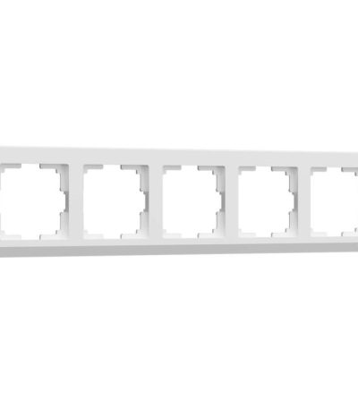 Рамка на 5 постов Werkel Stark белый W0051801 4690389161926