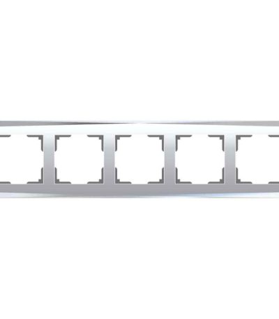 Рамка на 5 постов зеркальная Werkel W0051220 4690389158896