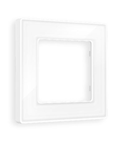 Рамка одноместная Ambrella Volt Arctic AF580101