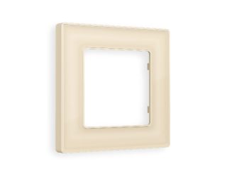 Рамка одноместная Ambrella Volt Arctic AF580301