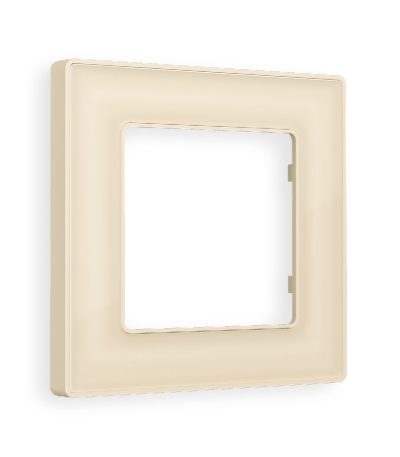 Рамка одноместная Ambrella Volt Arctic AF580301