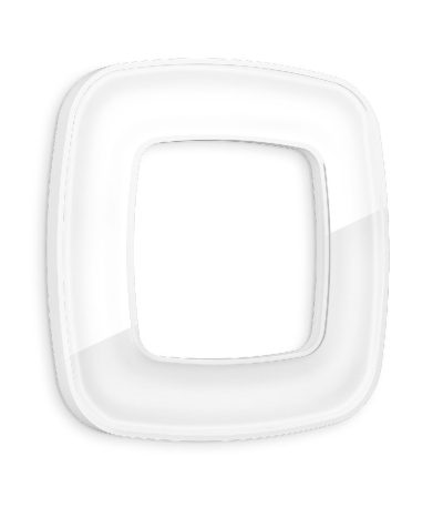 Рамка одноместная Ambrella Volt Coint OF640101