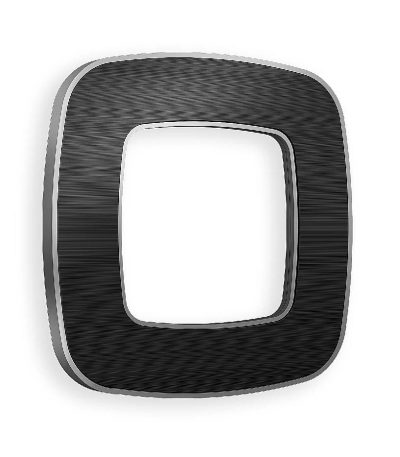 Рамка одноместная Ambrella Volt Coint OF640531