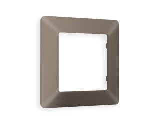 Рамка одноместная Ambrella Volt Line AF110631