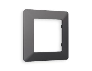 Рамка одноместная Ambrella Volt Line AF110651