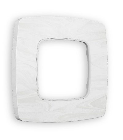 Рамка одноместная Ambrella Volt Opera OF940101