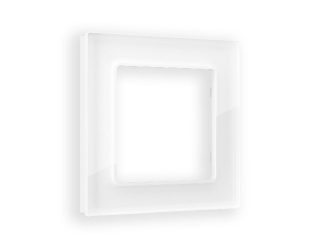 Рамка одноместная Ambrella Volt Platos AF380101