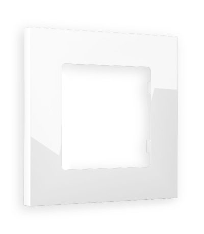 Рамка одноместная Ambrella Volt Qubi AF250101