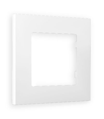 Рамка одноместная Ambrella Volt Qubi AF250121