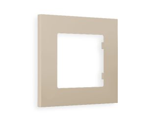 Рамка одноместная Ambrella Volt Qubi AF250361