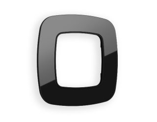 Рамка одноместная Ambrella Volt Radian OF350801