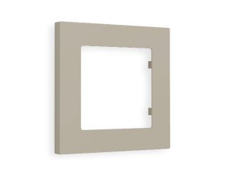 Рамка одноместная Ambrella Volt Techno AF220361